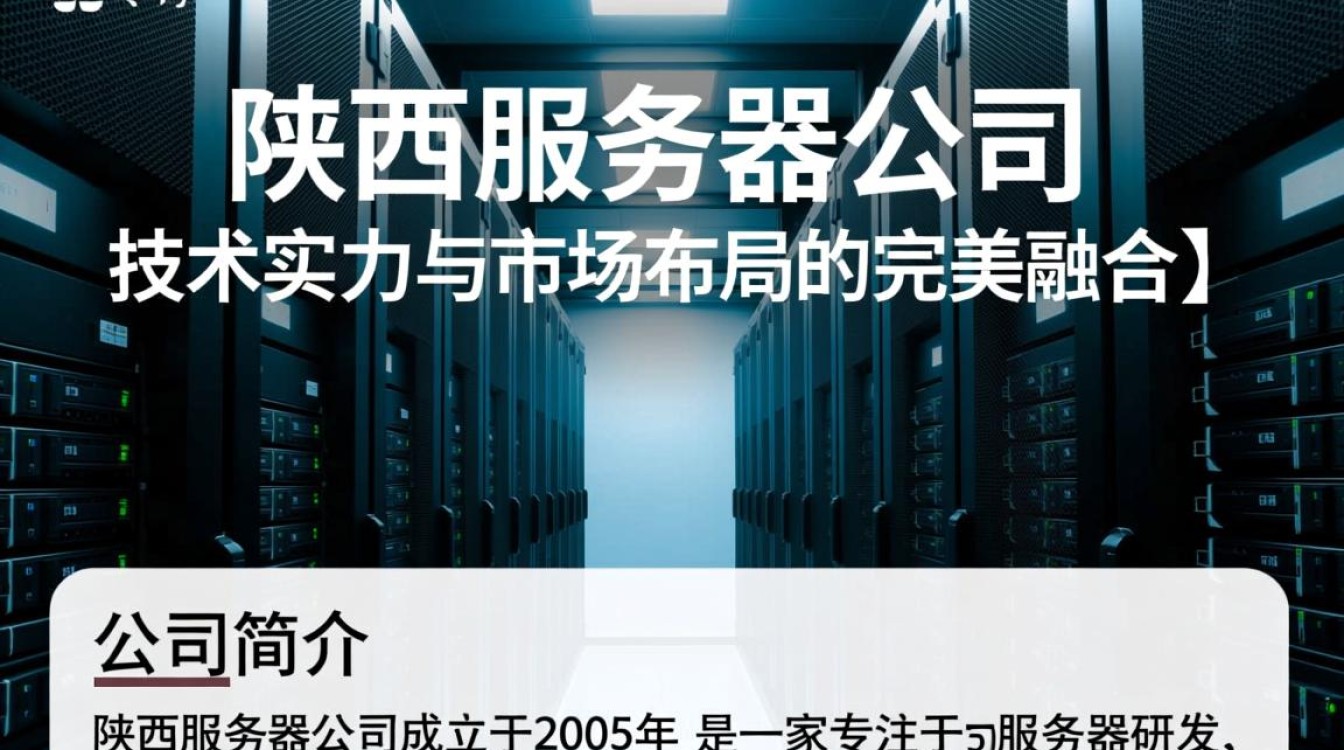 陕西服务器公司在行业竞争中如何保持领先地位？