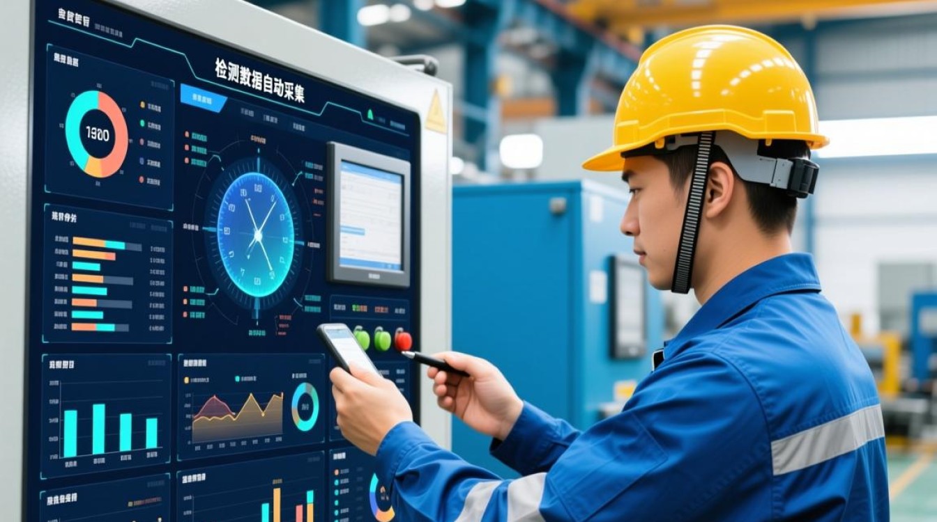 安全生产检测数据自动采集如何实现高效准确与实时同步？