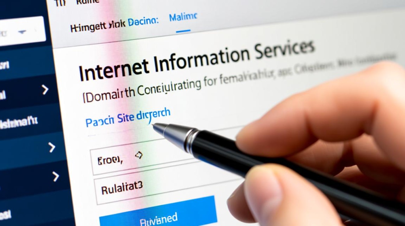 iis域名配置解析域名，具体操作步骤和注意事项有哪些？