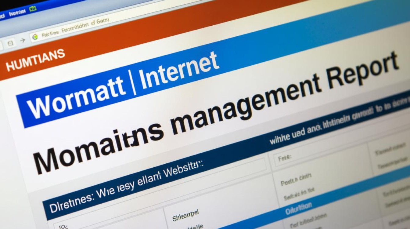 域名与域名管理报告揭示行业哪些惊人真相与未知挑战？