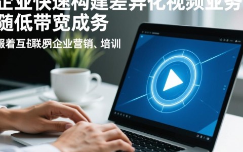 华为云视频点播如何高效构建企业特色视频业务,同时显著降低带宽支出?