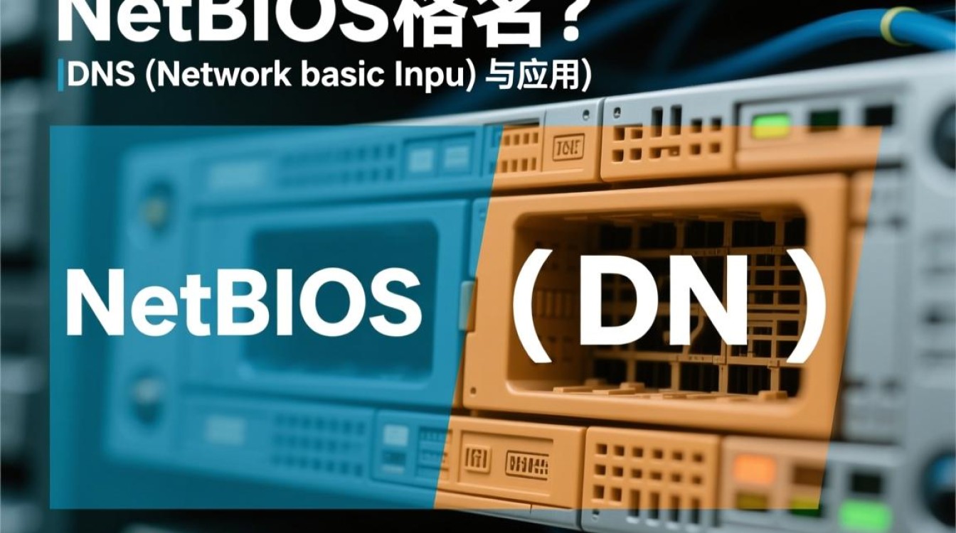 NetBIOS域名与DNS域名有何本质区别？两者应用场景有哪些？