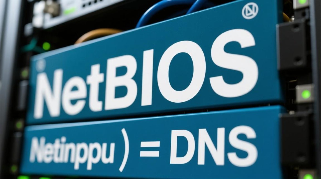 NetBIOS域名与DNS域名有何本质区别？两者应用场景有哪些？