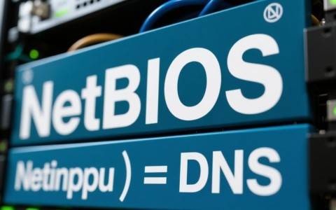 NetBIOS域名与DNS域名有何本质区别？两者应用场景有哪些？