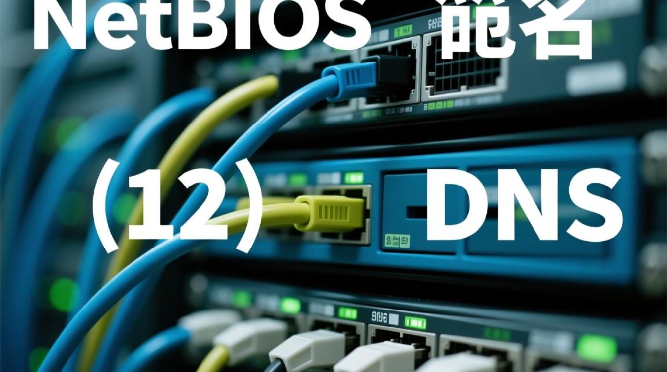 NetBIOS域名与DNS域名有何本质区别？两者应用场景有哪些？