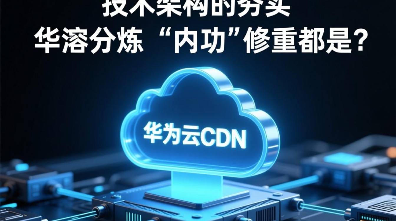 华为云CDN内功修炼秘诀何在？揭秘其核心技术与战略布局！