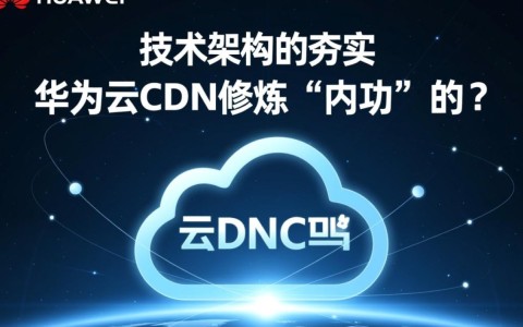 华为云CDN内功修炼秘诀何在？揭秘其核心技术与战略布局！