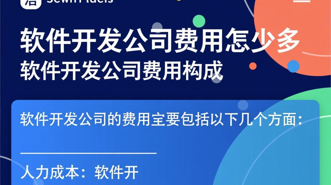 软件开发公司费用为何如此多样，不同项目成本构成如何确定？