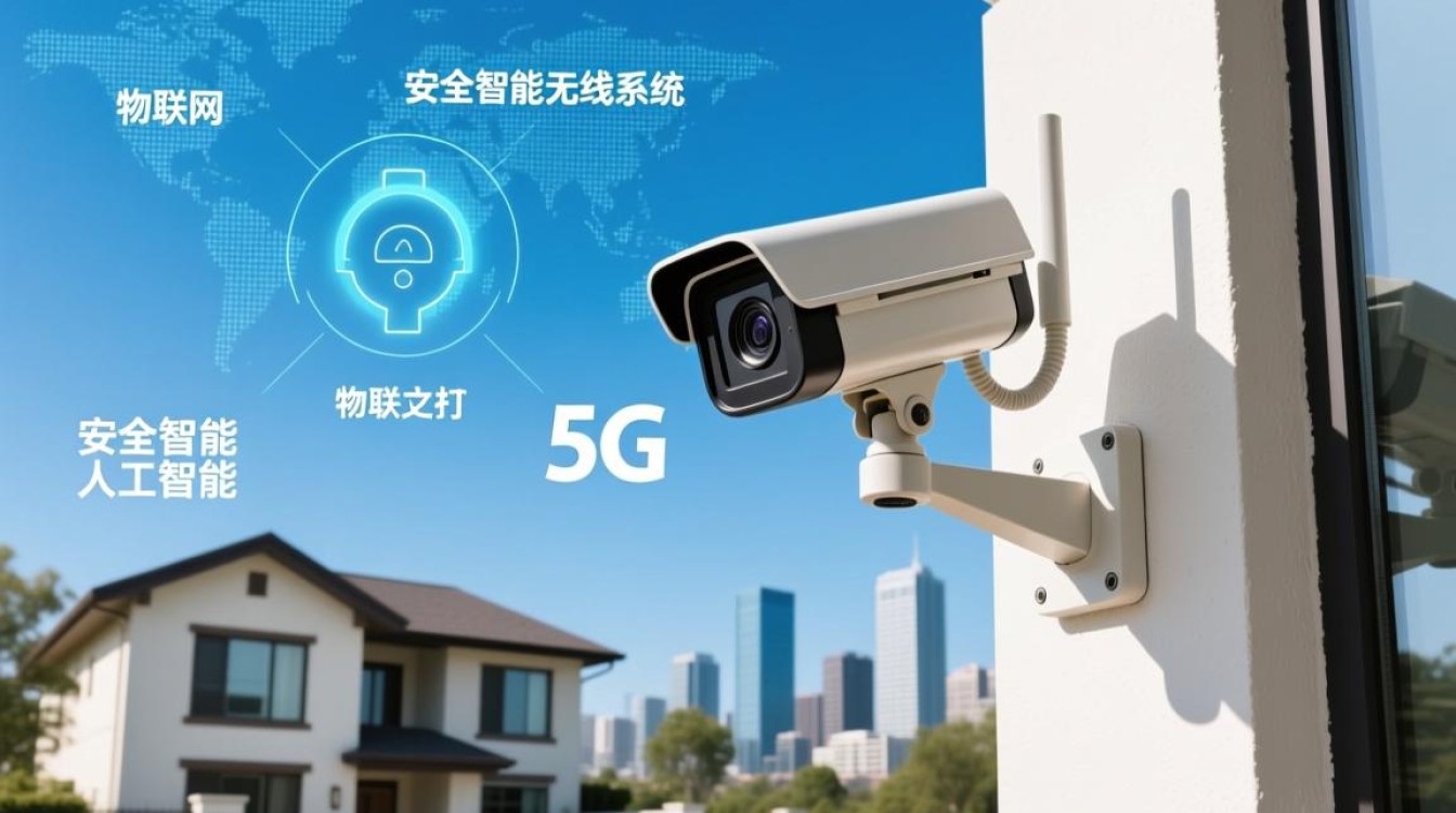 安全智能无线监控如何实现家庭无死角防护？