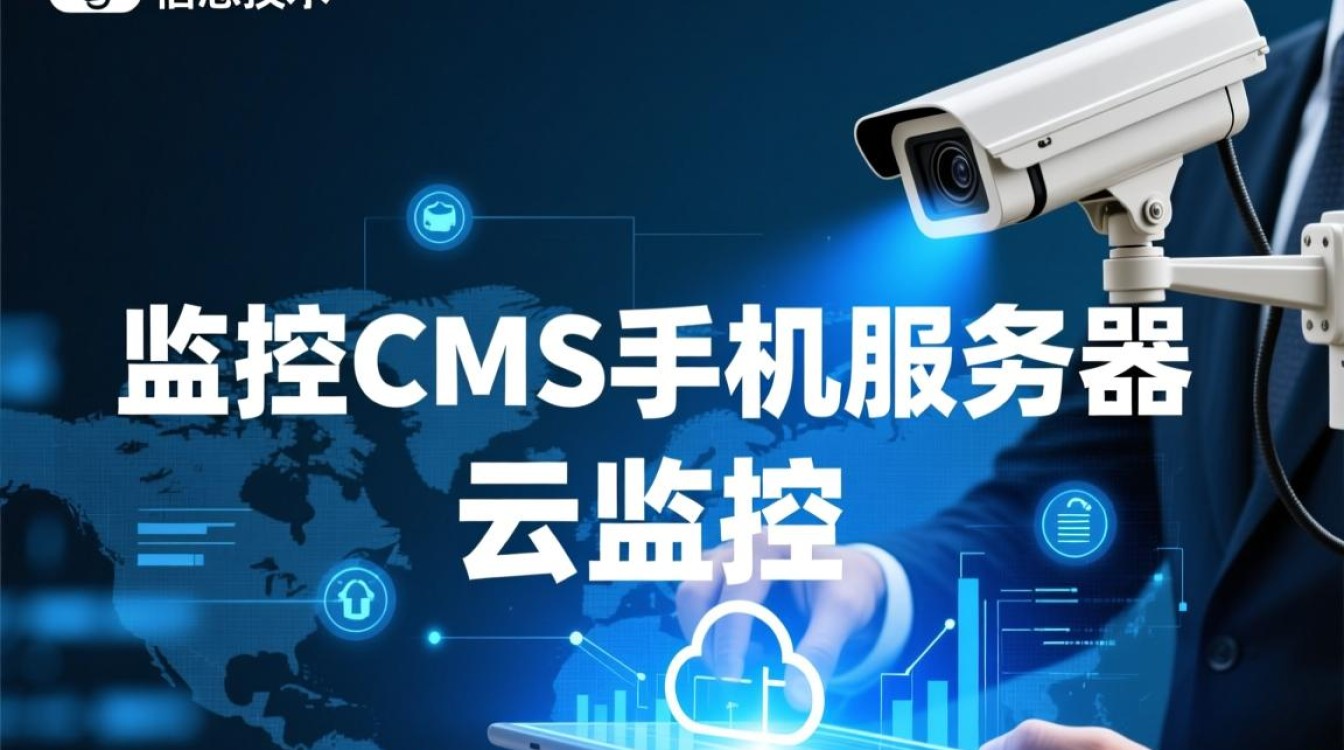 监控CMS手机服务器与云监控有何关联及具体含义？