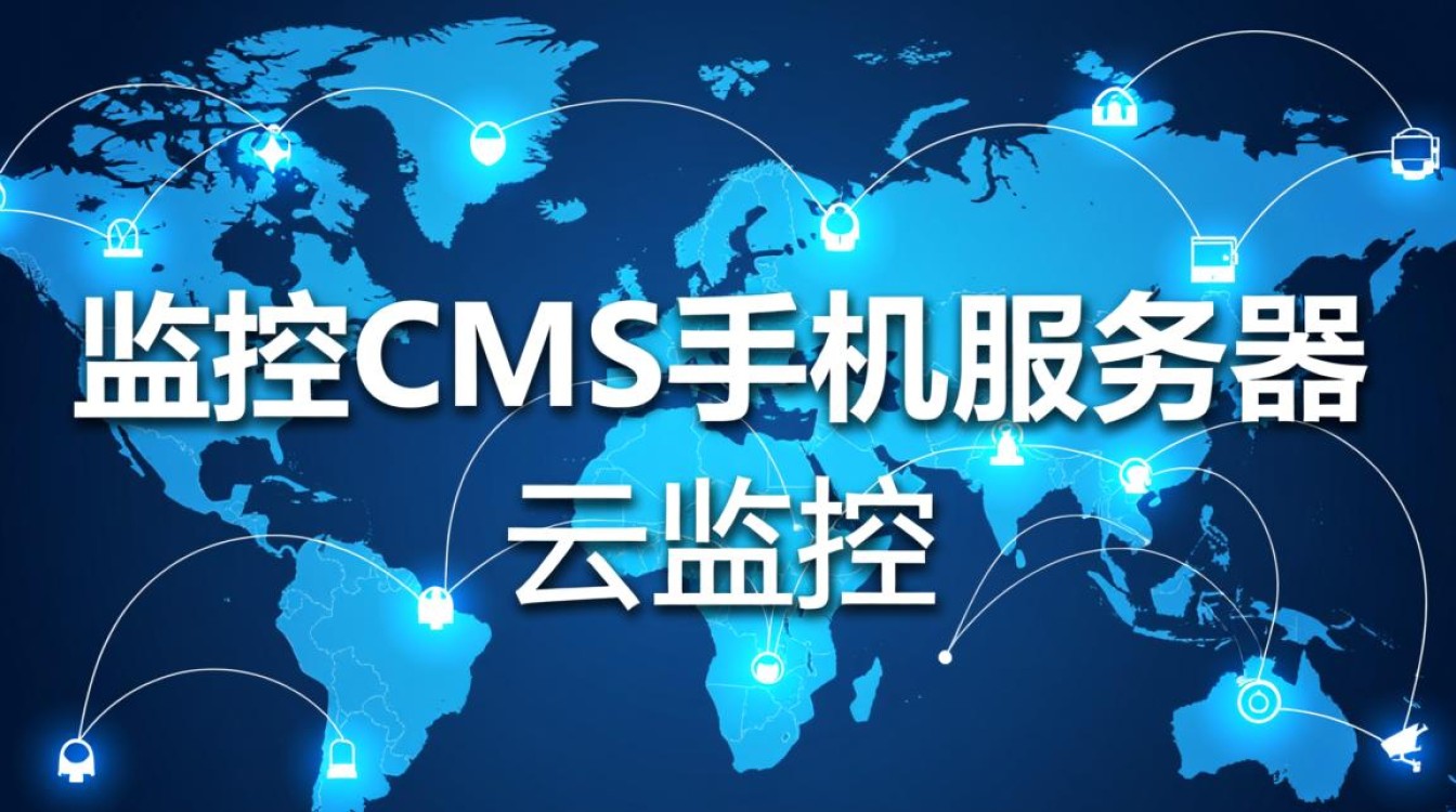 监控CMS手机服务器与云监控有何关联及具体含义？