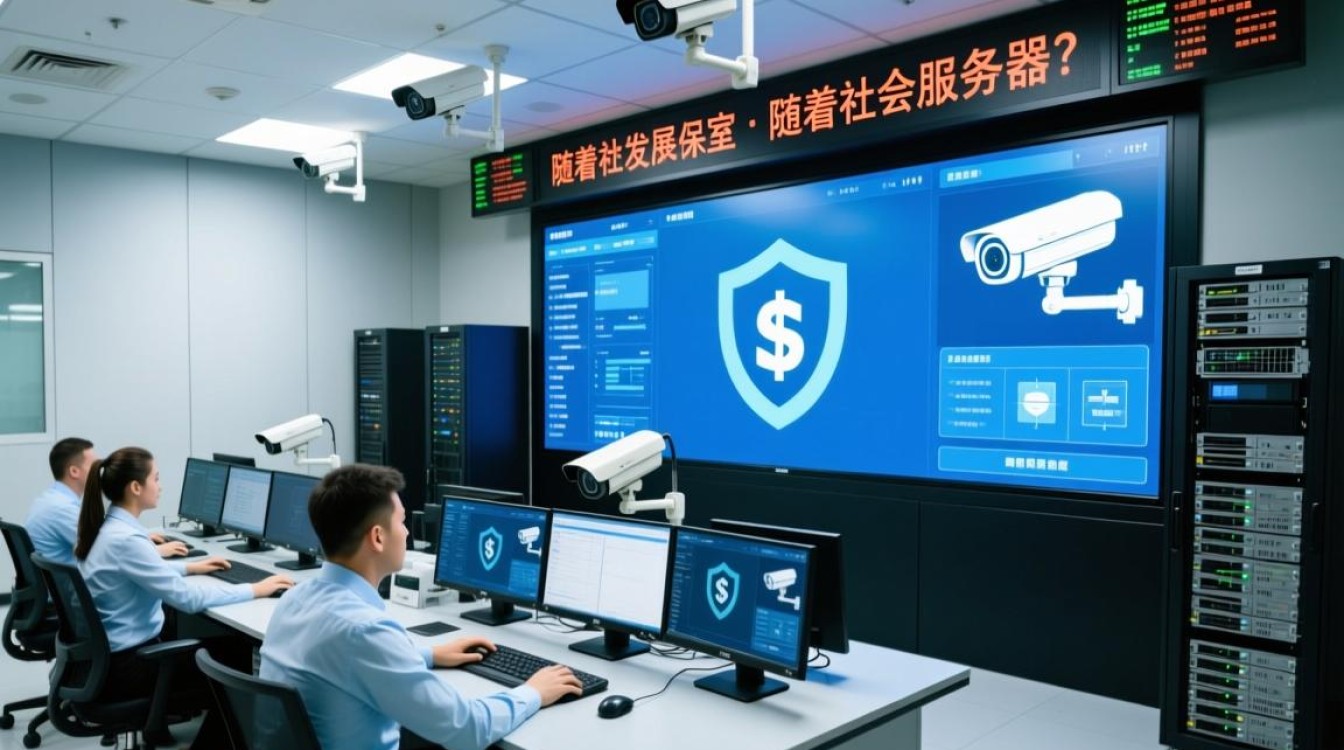 监控室真的需要服务器吗？监控系统对服务器依赖有多深？