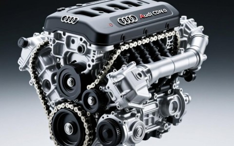 奥迪CDN2.0发动机链条正时图,其工作原理与维护要点有哪些?