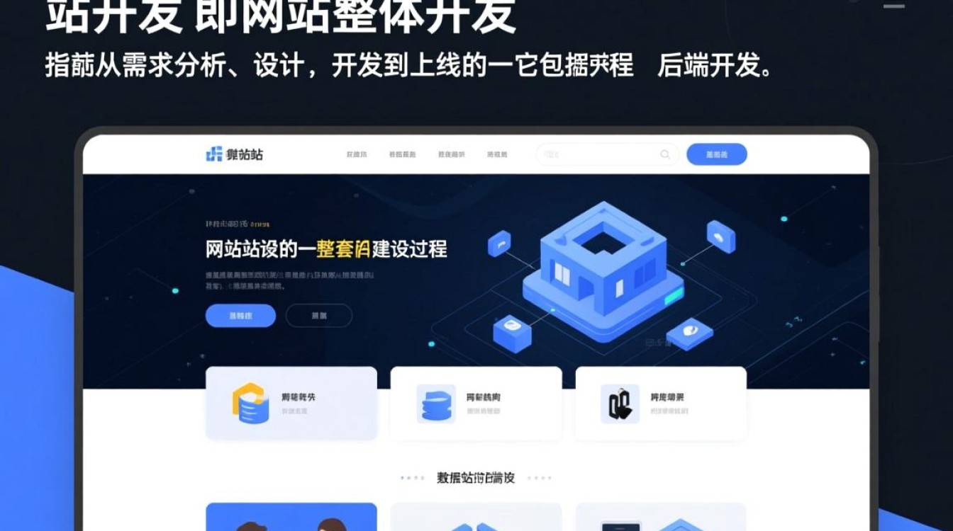 整站开发究竟涉及哪些内容？如何进行全站构建？揭秘网站开发全过程！