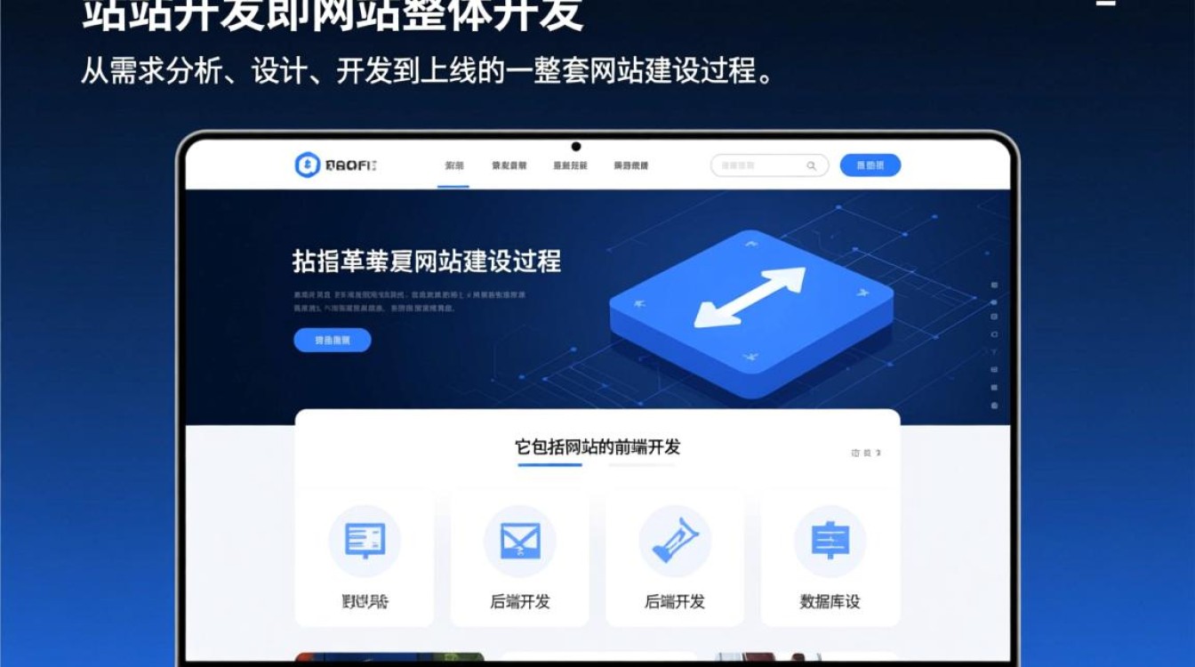 整站开发究竟涉及哪些内容？如何进行全站构建？揭秘网站开发全过程！