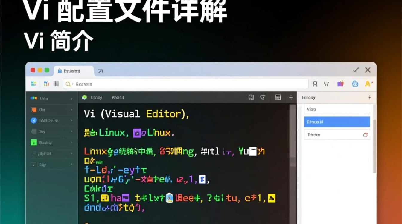 Linux vi编辑器配置文件应该如何设置以优化编辑体验？
