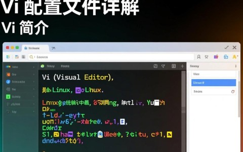 Linux vi编辑器配置文件应该如何设置以优化编辑体验?