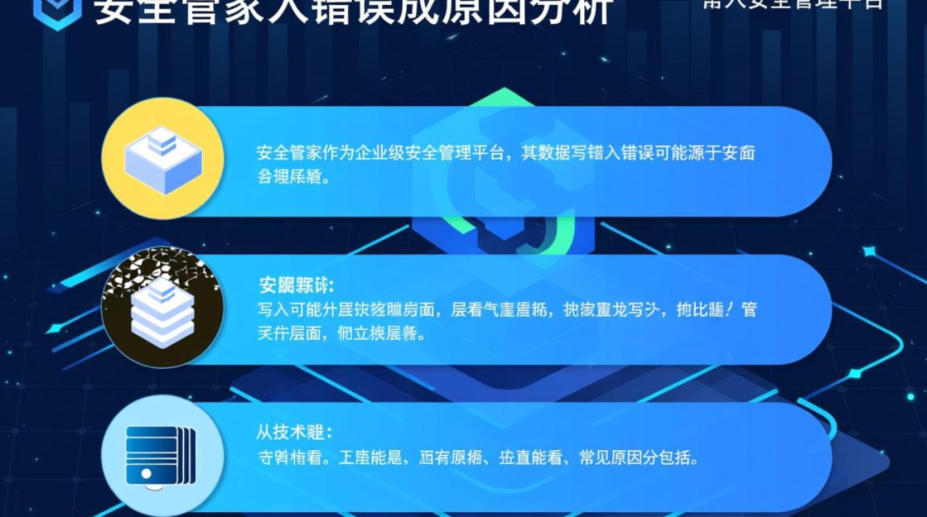 安全管家数据写入错误怎么办？原因及解决方法详解