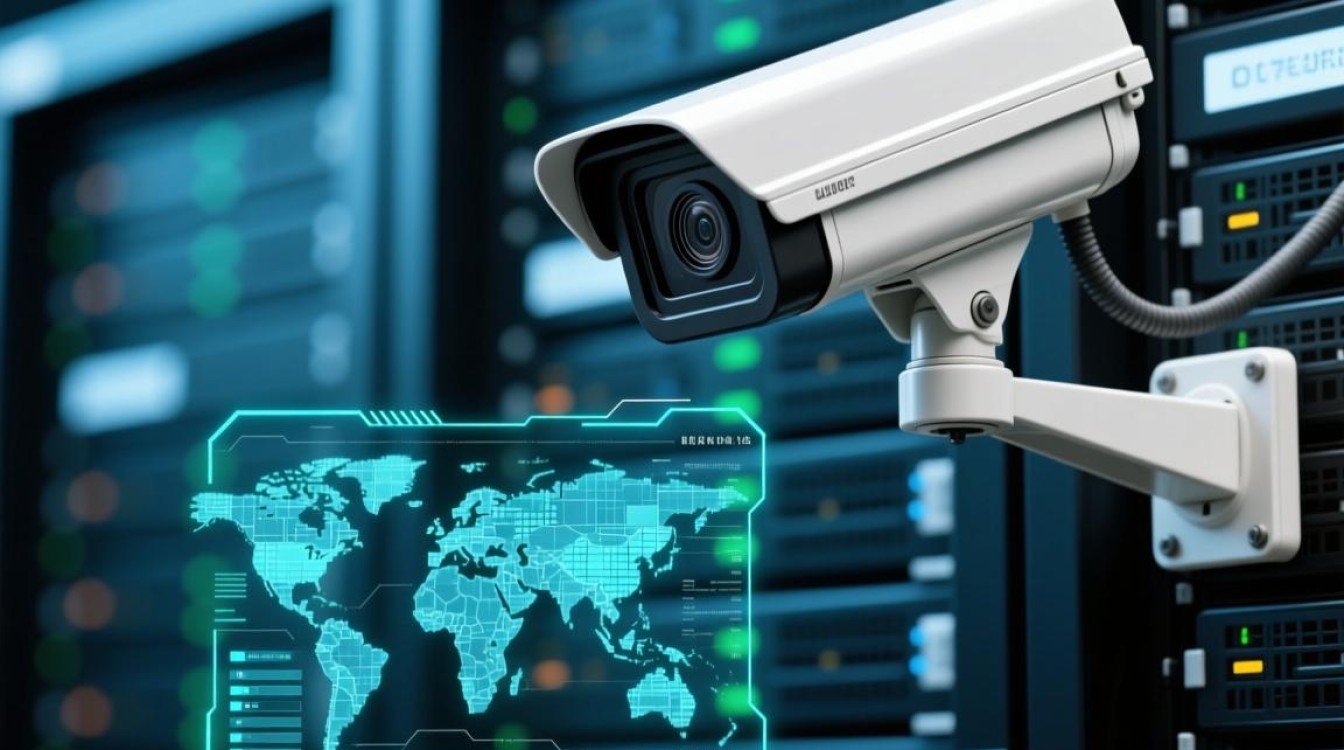 监控摄像头数据上传至服务器，摄像头监控服务器运行原理有何疑问？