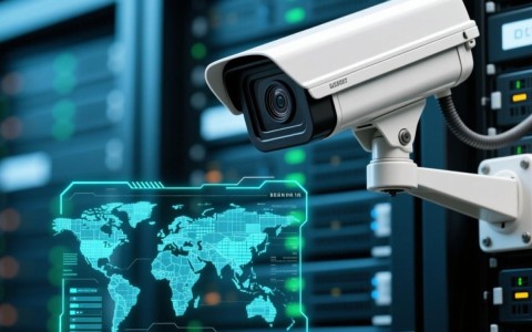 监控摄像头数据上传至服务器，摄像头监控服务器运行原理有何疑问？