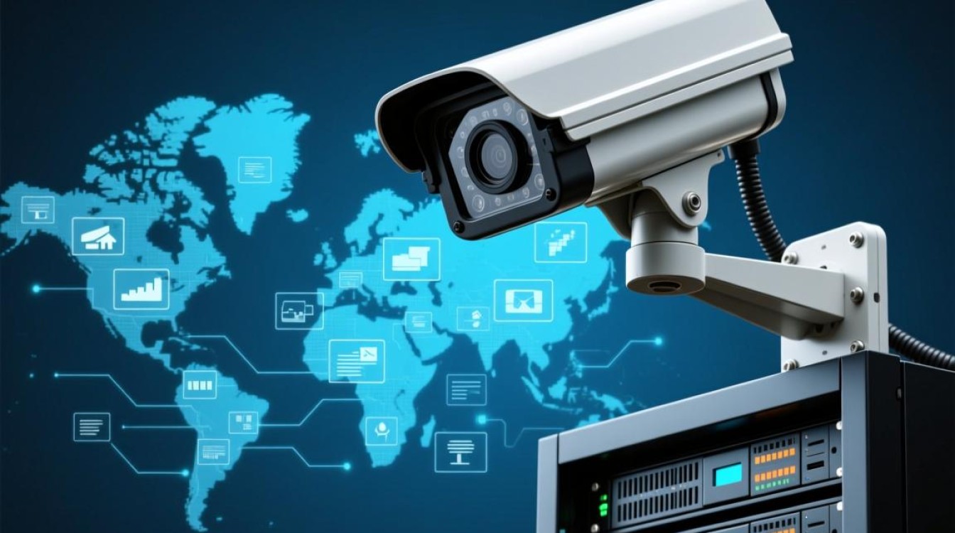 监控摄像头数据上传至服务器，摄像头监控服务器运行原理有何疑问？