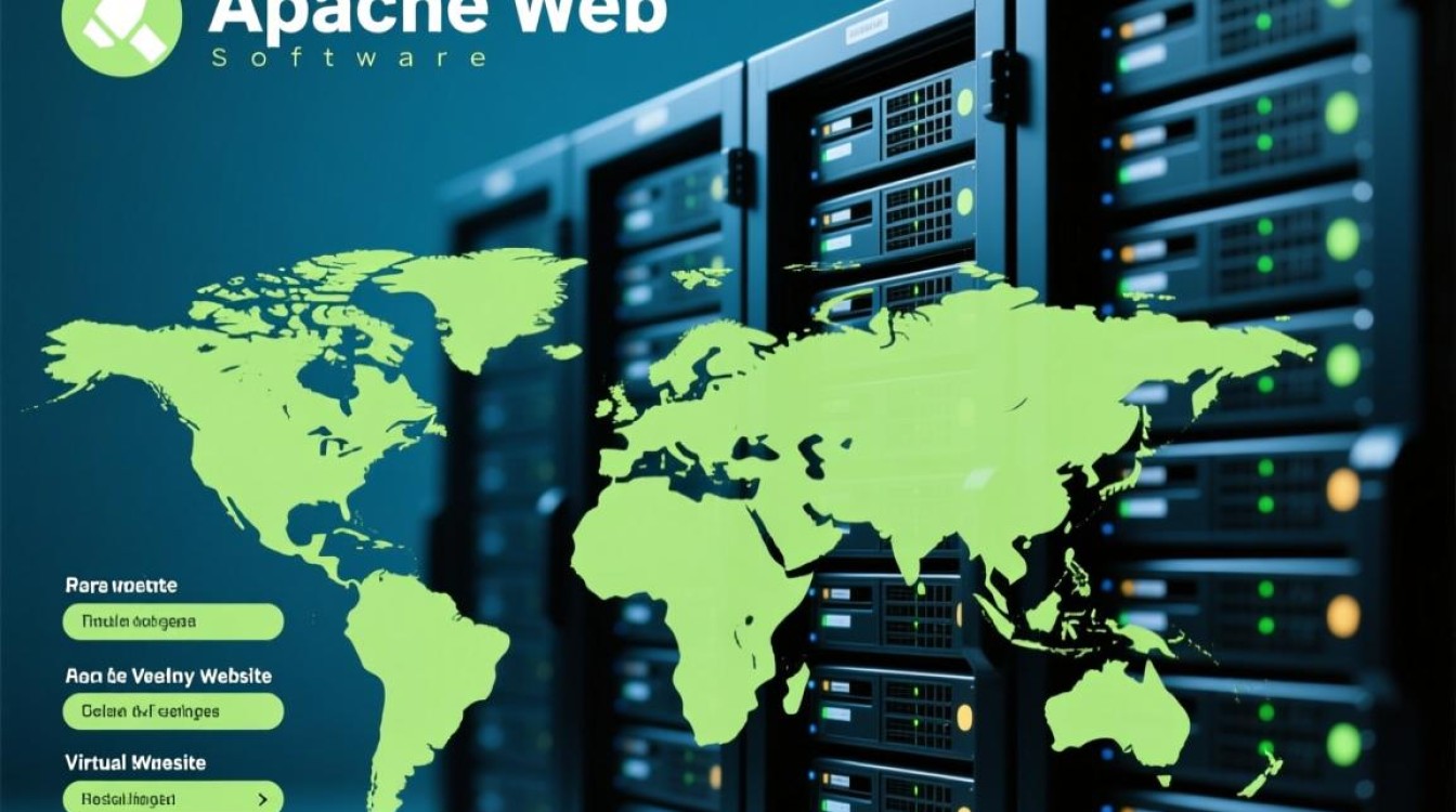 apache域名配置怎么设置虚拟主机绑定多个域名？