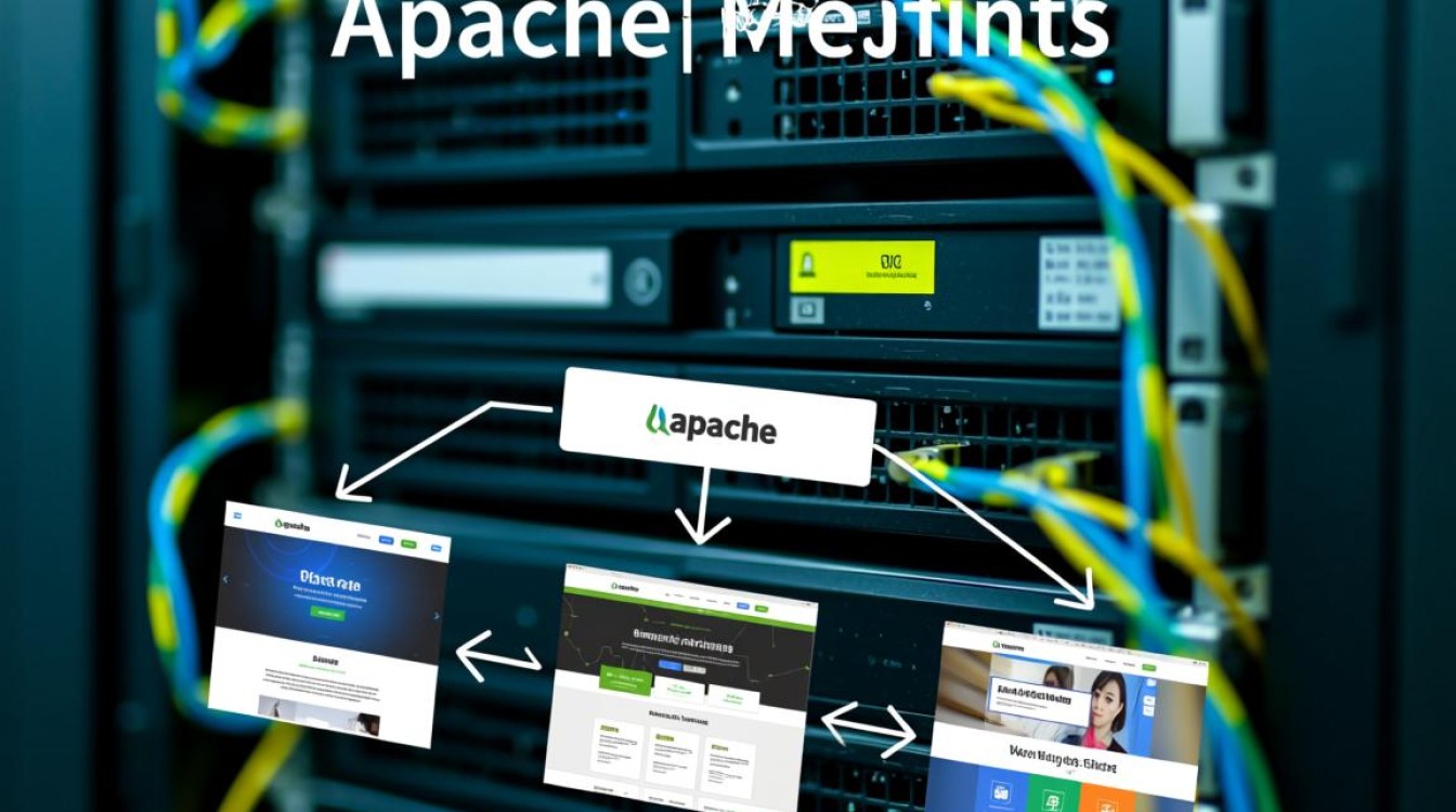 apache配置多站点时如何避免虚拟主机冲突？