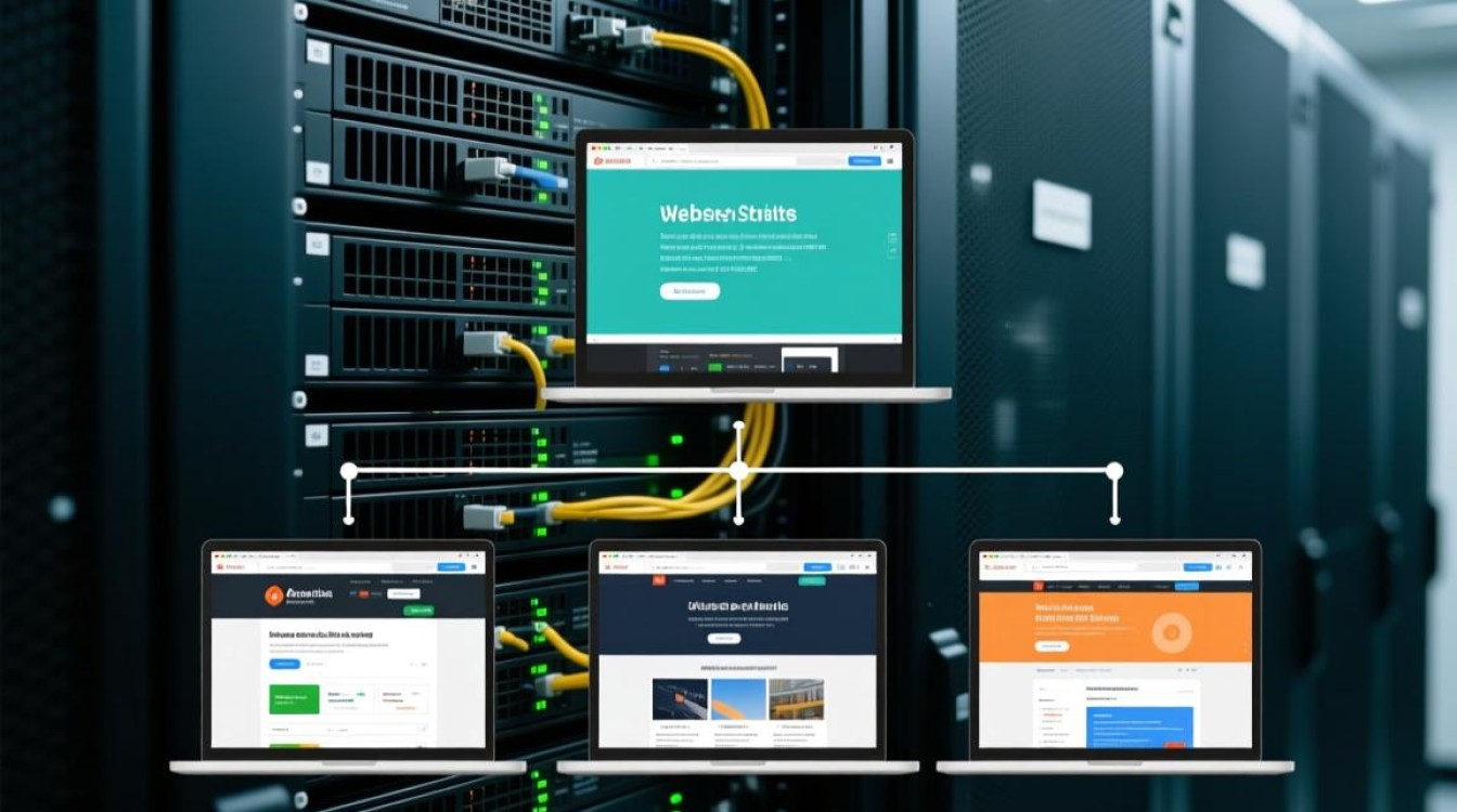 apache配置多站点时如何避免虚拟主机冲突？