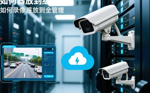 监控录像上传至云服务器步骤详解，如何高效传输并存储？