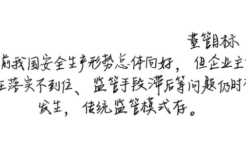 安全生产企业监管数据库建设方案如何落地实施?