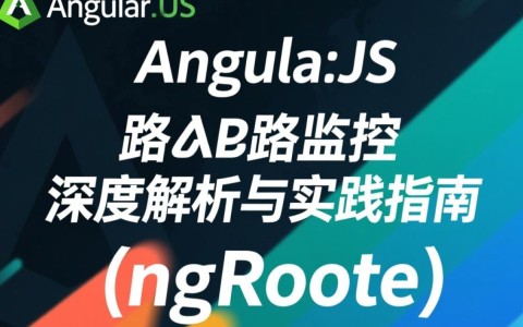AngularJS路由监控中，如何优雅监听路由变化并执行逻辑？