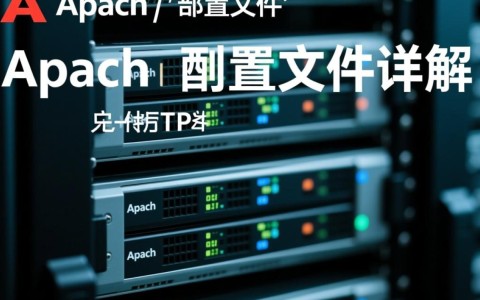 Apache配置文件详解，如何高效优化网站性能与安全？