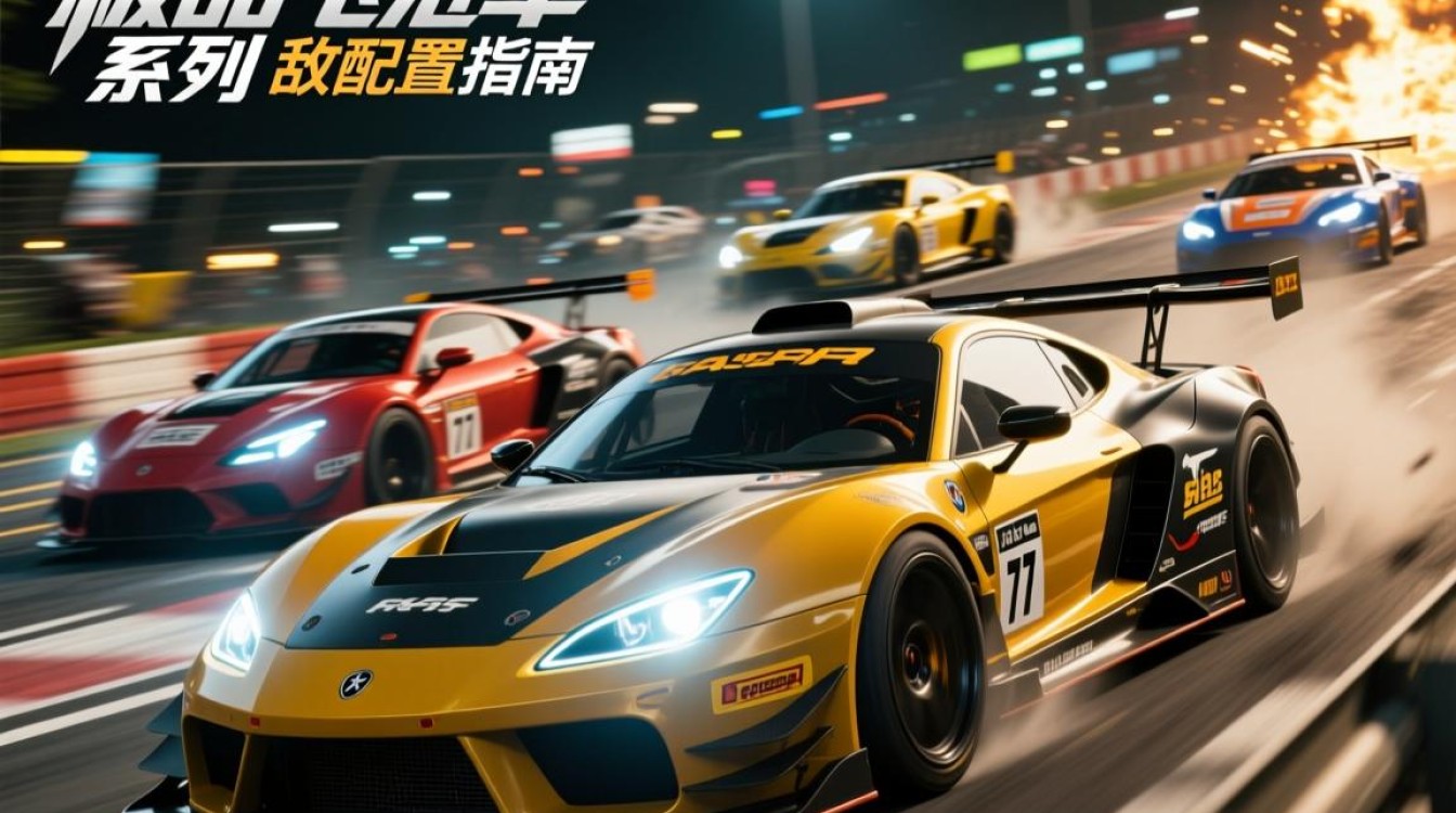 极品飞车宿敌配置揭秘，谁将是你的终极挑战者？