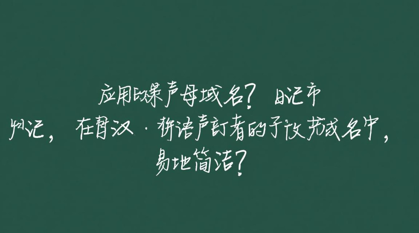 声母域名与字母域名有何优劣之分？如何选择更适合的品牌域名？