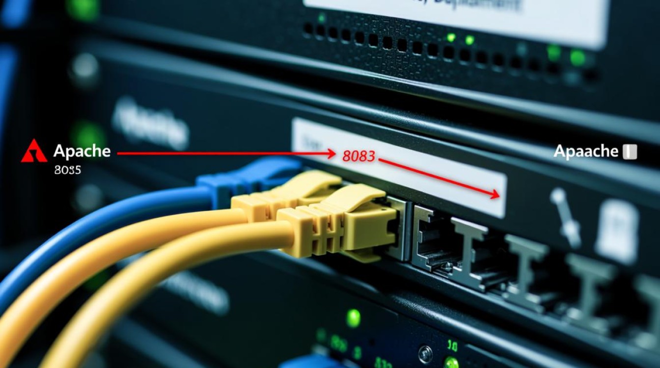 apache8080端口绑定域名失败怎么办？