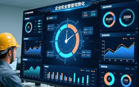 安全生产数据可视化如何提升风险预警能力?