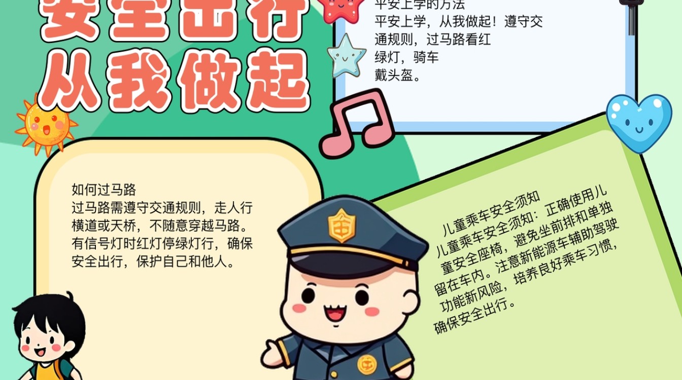 安全的手抄报内容大全，哪些主题既简单又适合学生？