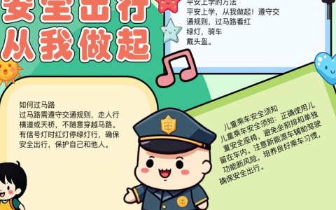 安全的手抄报内容大全，哪些主题既简单又适合学生？