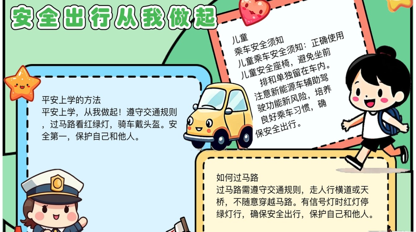 安全的手抄报内容大全，哪些主题既简单又适合学生？