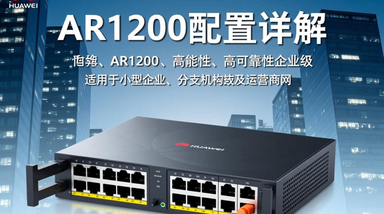 华为AR1200配置有何独到之处？与同类产品相比有何优势？