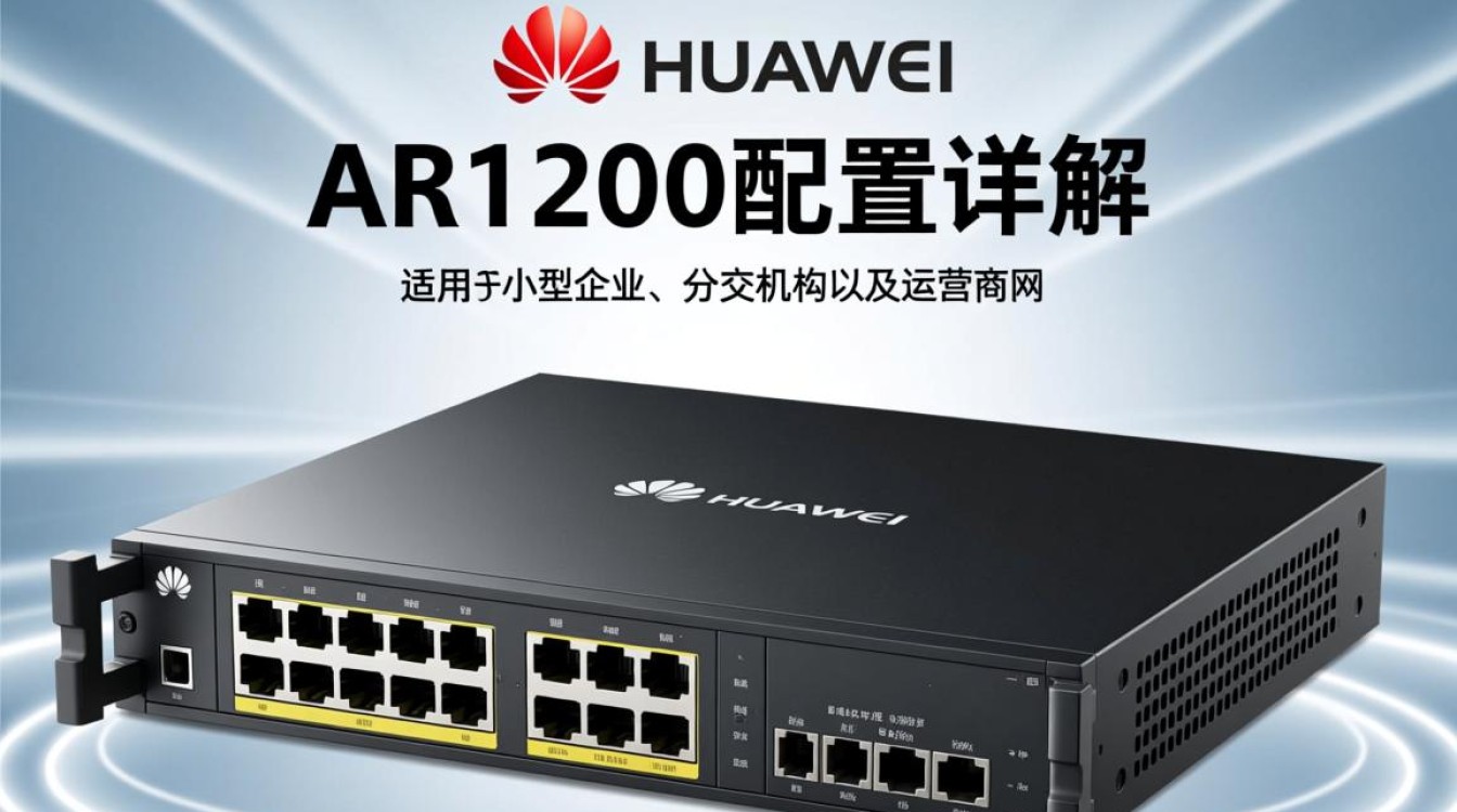 华为AR1200配置有何独到之处？与同类产品相比有何优势？