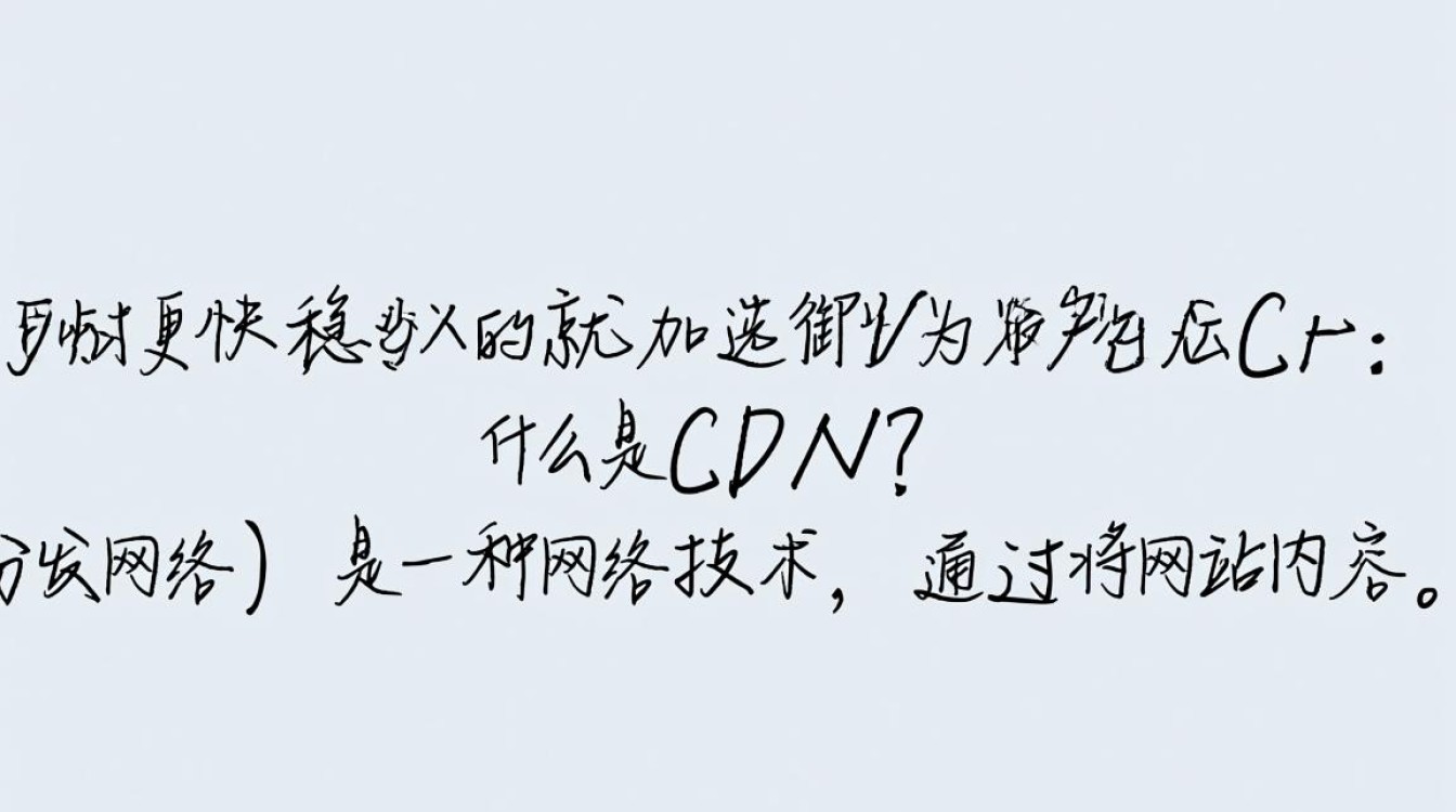 为何华为云CDN成为追求快速稳定CDN加速防御服务的首选？