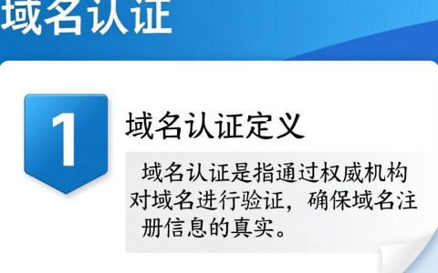 域名认证是否等于域名备案?两者有何区别与联系?