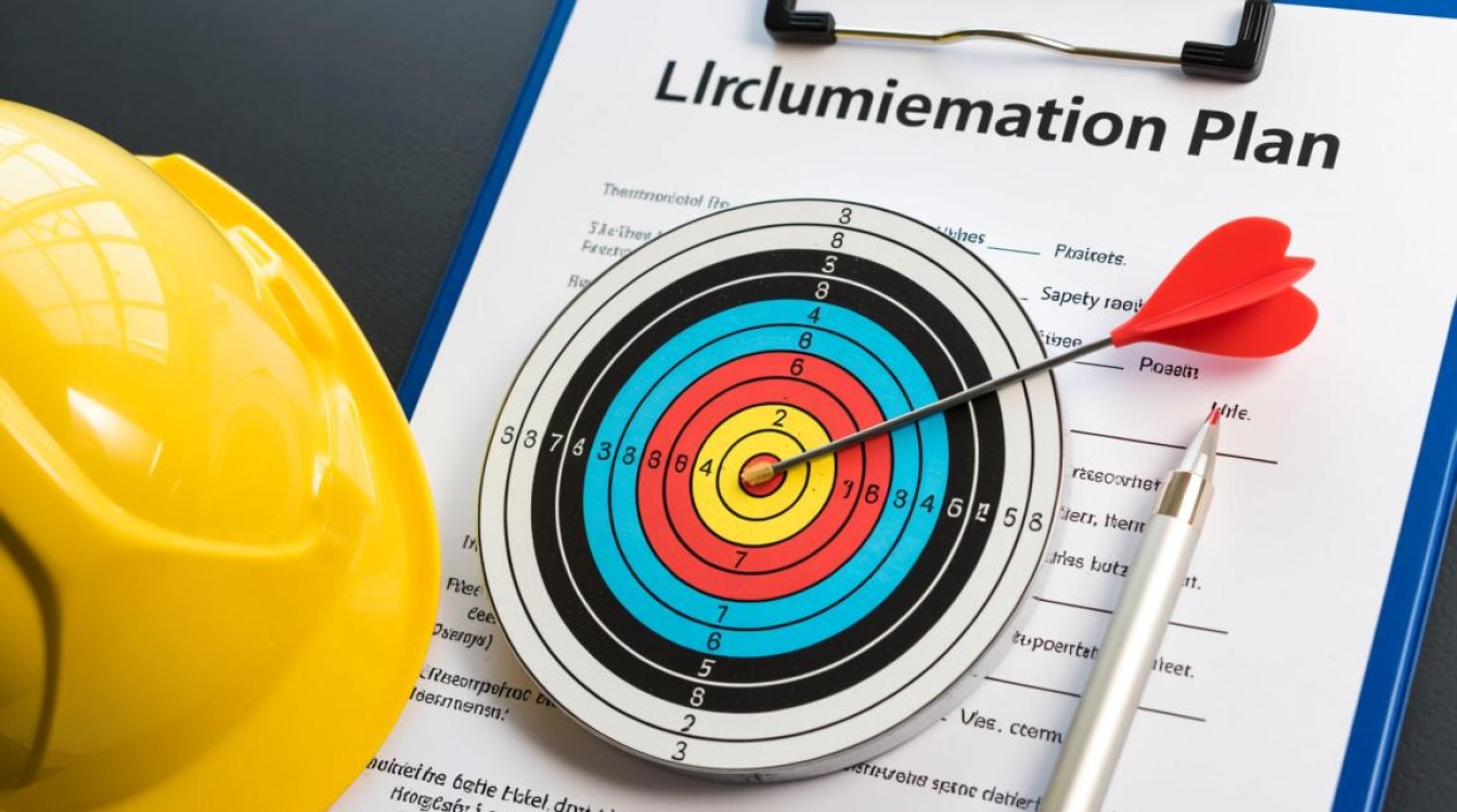 安全目标实施计划该如何落地执行？