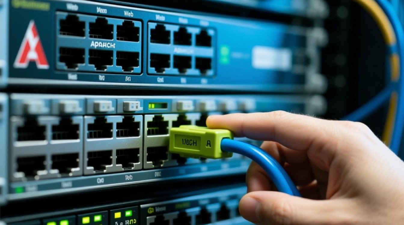 apache端口查看命令是什么？