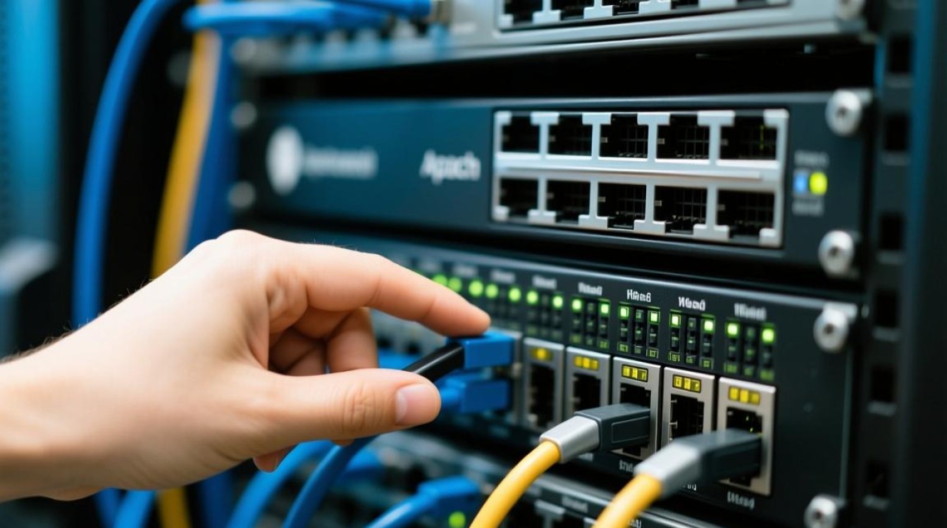 apache端口查看命令是什么？