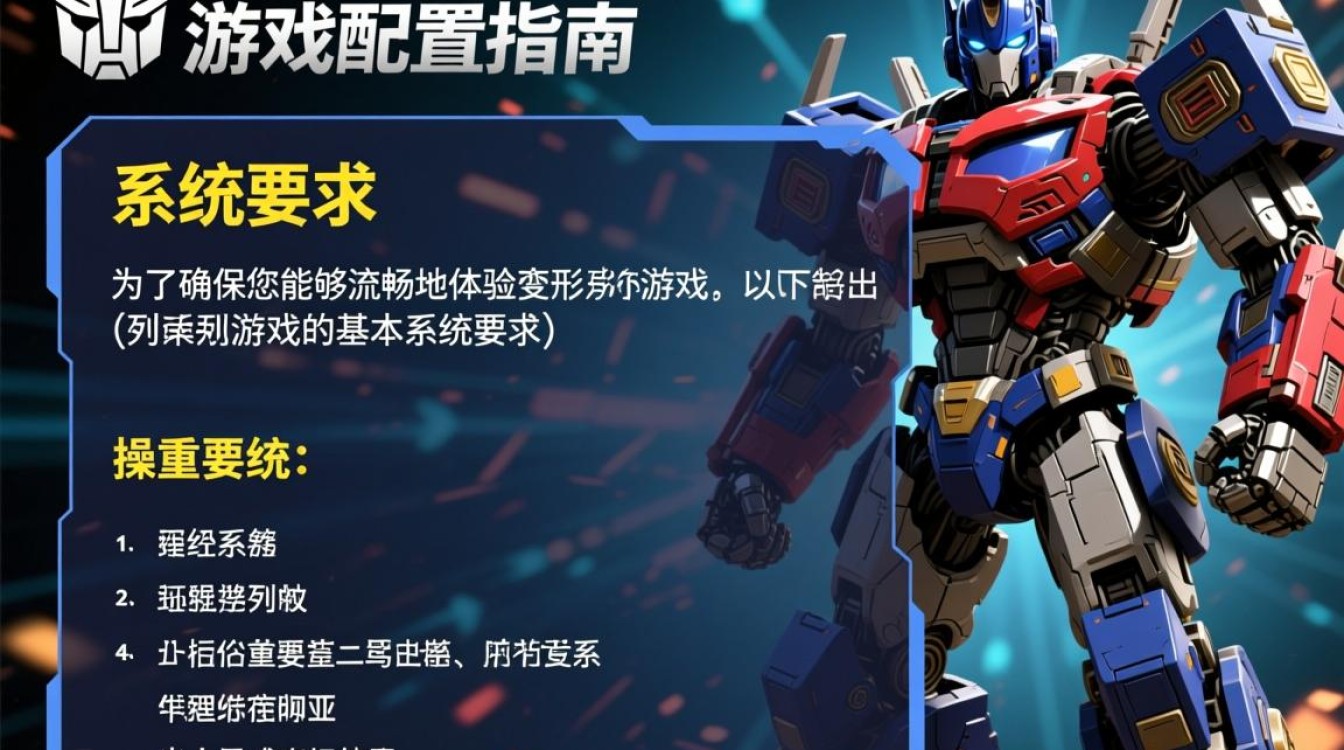 变形金刚游戏配置要求是多少？如何确保流畅体验？