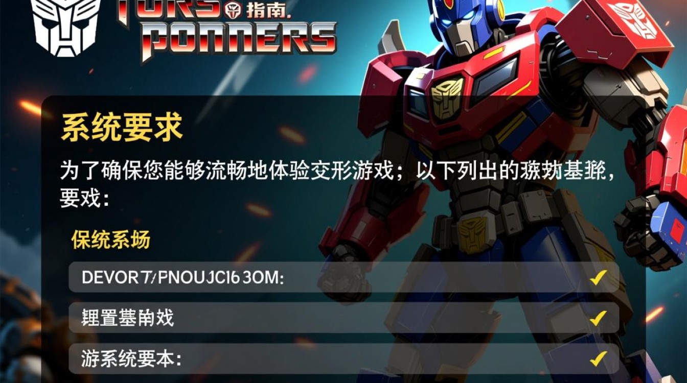变形金刚游戏配置要求是多少？如何确保流畅体验？