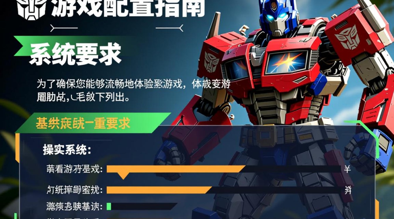 变形金刚游戏配置要求是多少？如何确保流畅体验？