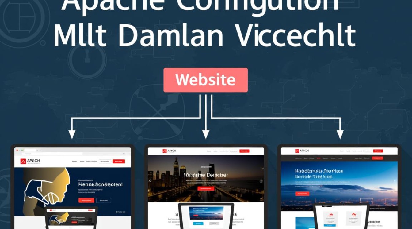 apache如何配置多域名访问？详细步骤教程